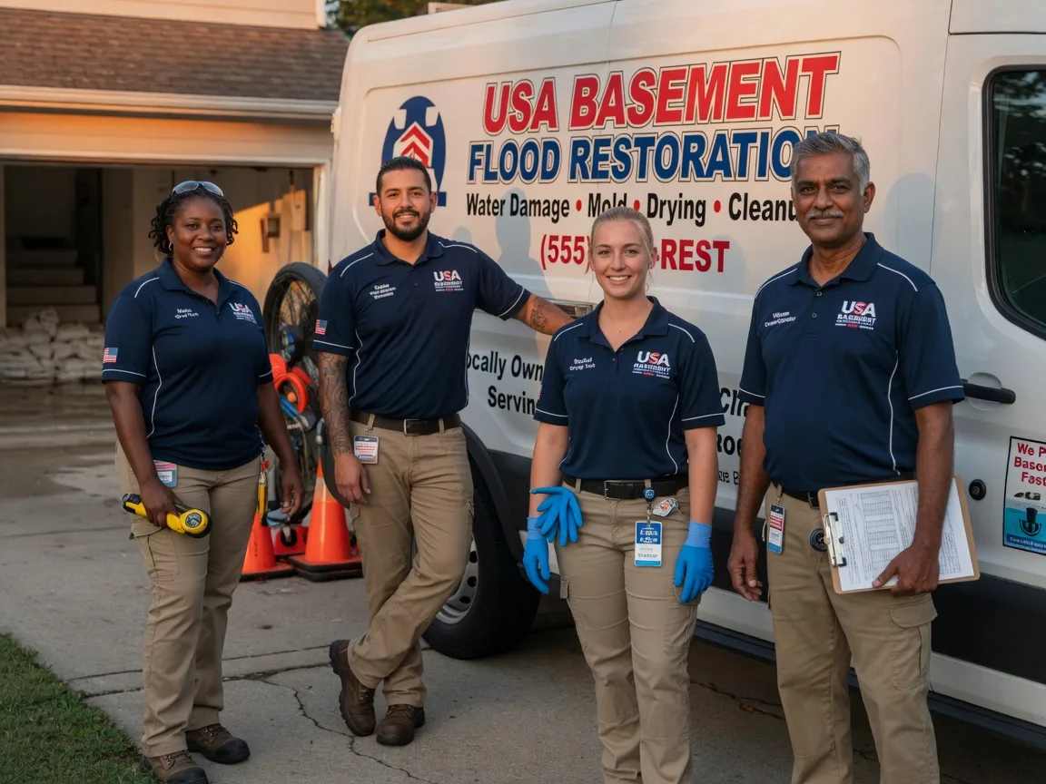 Basement Flood Cleanup company in Larned, KS