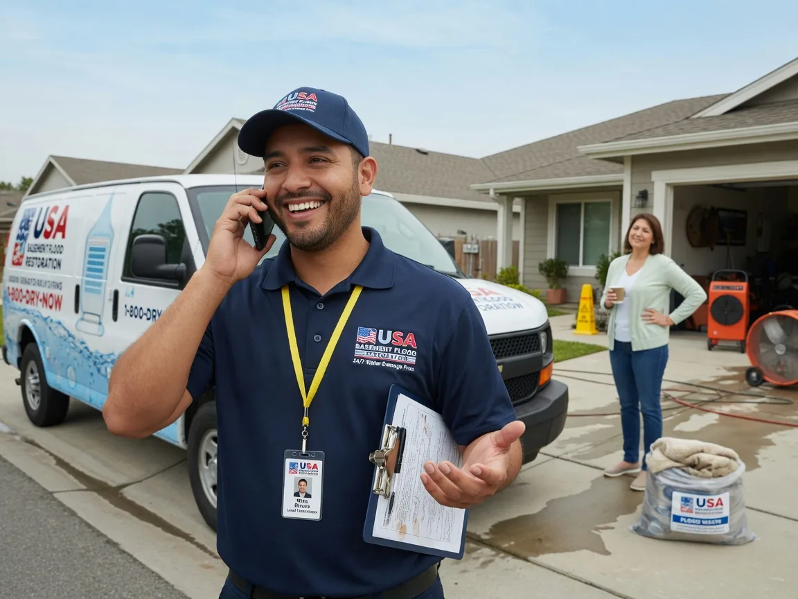 Basement Flood Cleanup Larned, KS FAQs